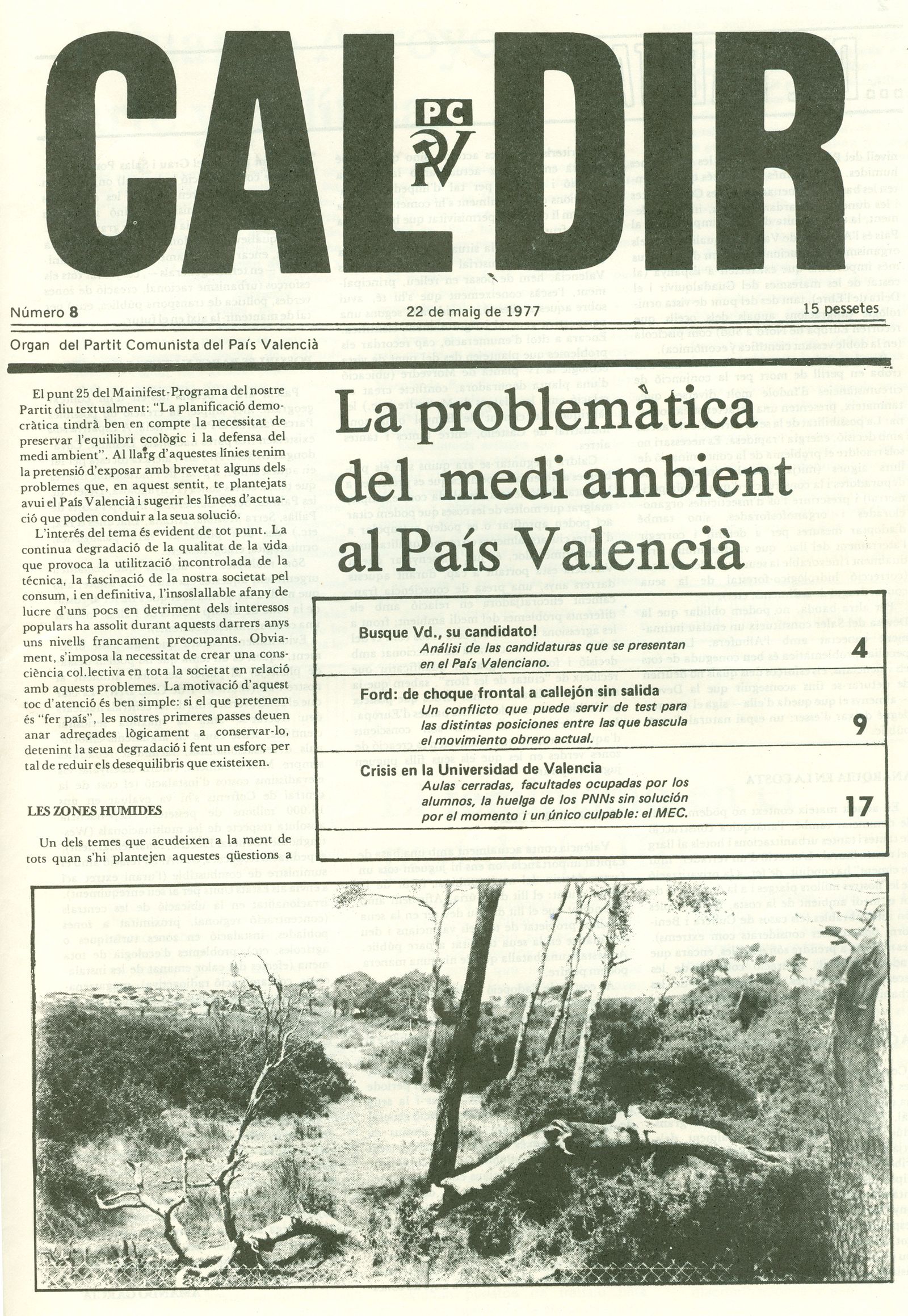 Arxiu històric CCOO-PV