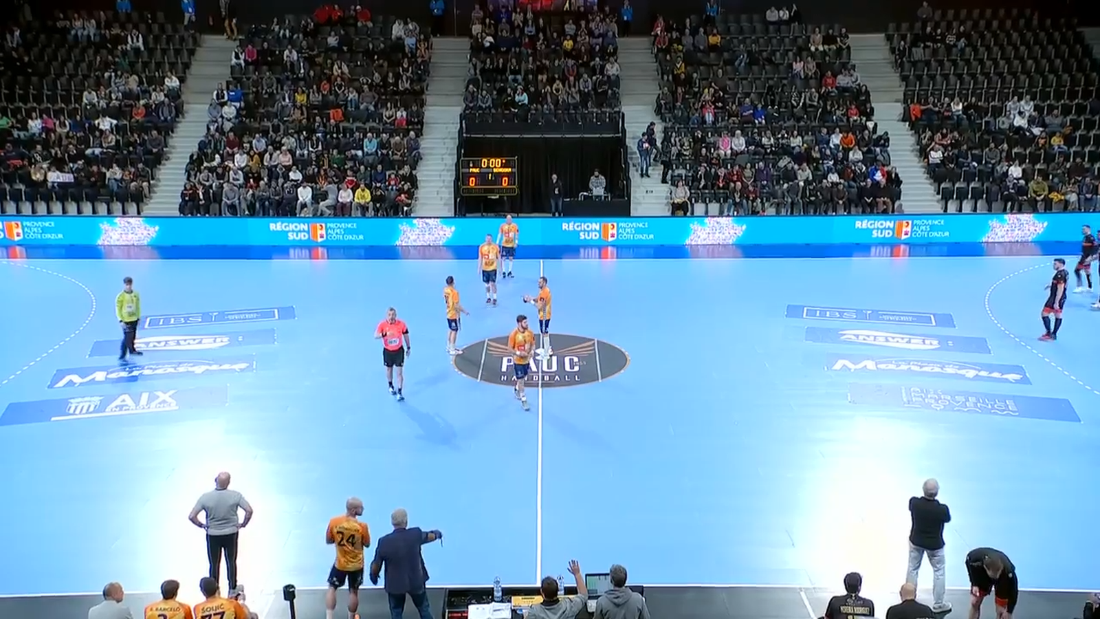 EHF EUROPEAN LEAGUE  PAUC - Benidorm