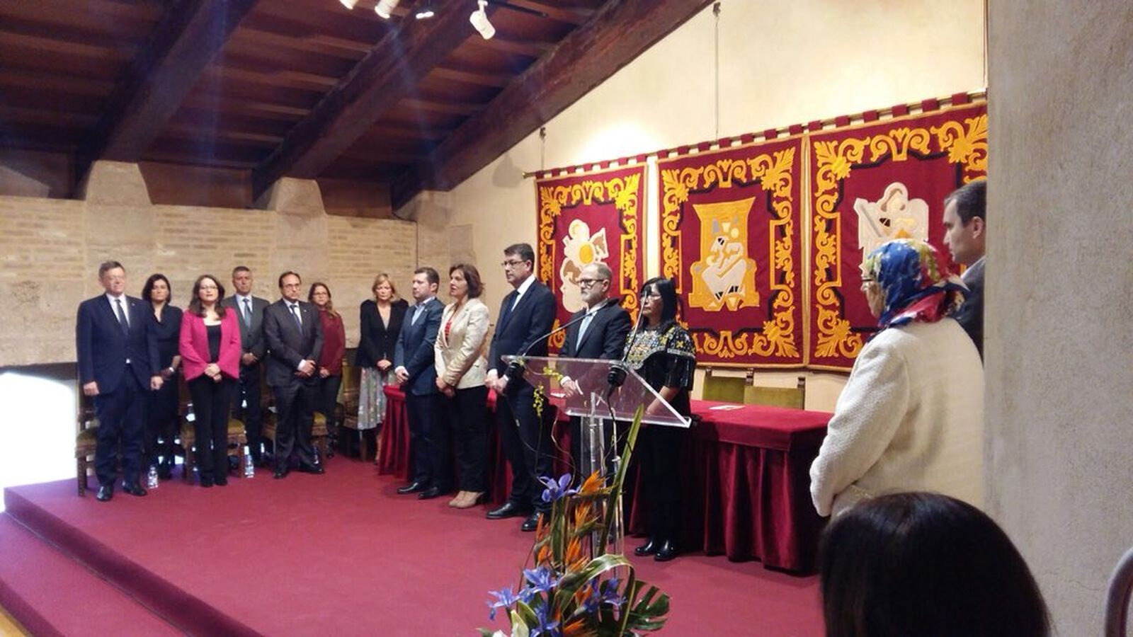 Celebració del Dia de les Corts Valencianes.