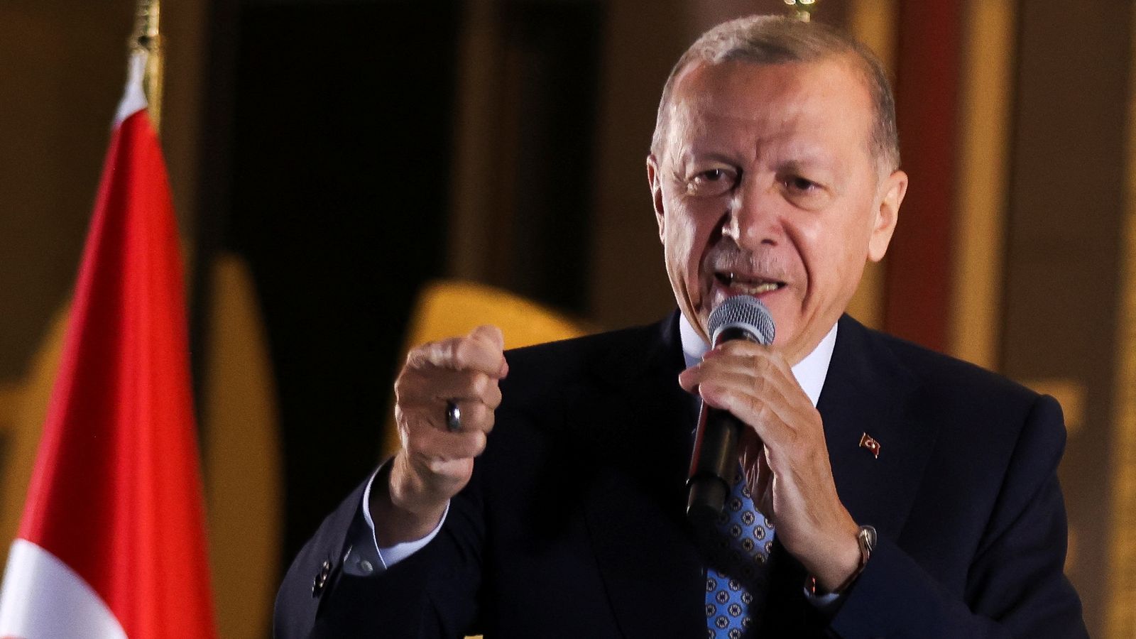 Recep Tayyip Erdogan aquest diumenge a Istanbul