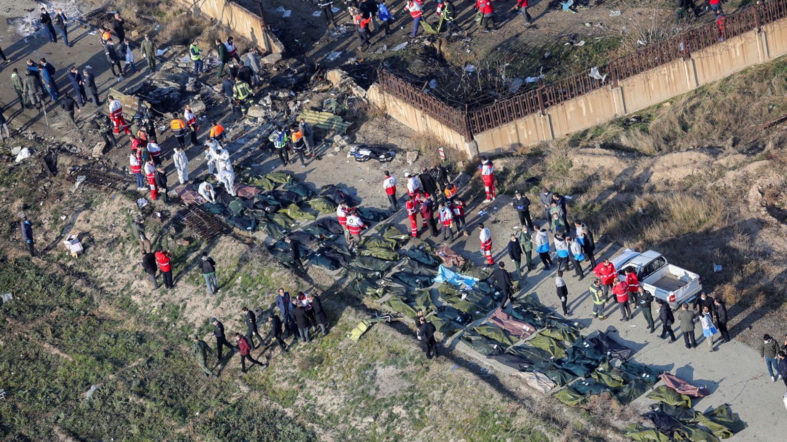 En l'accident de l'avió de l'aerolínia Ukraine International de dimecres passat van morir els 176 ocupants