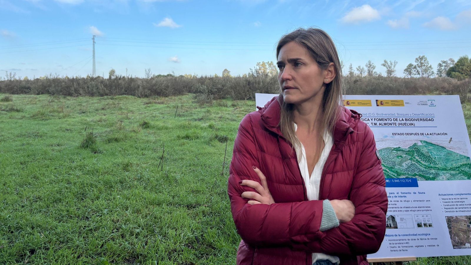 La ministra per a la Transició Ecològica, Sara Aagesen, en una imatge recent