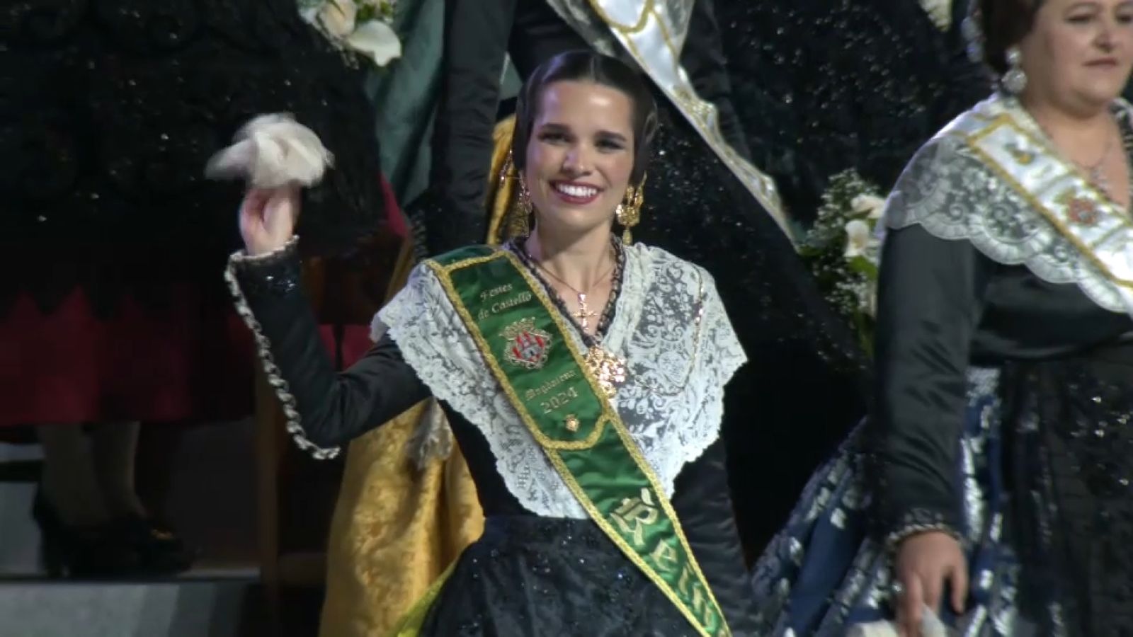 La celebració de les Galanies dona el tir d'eixida a les Festes de la Magdalena