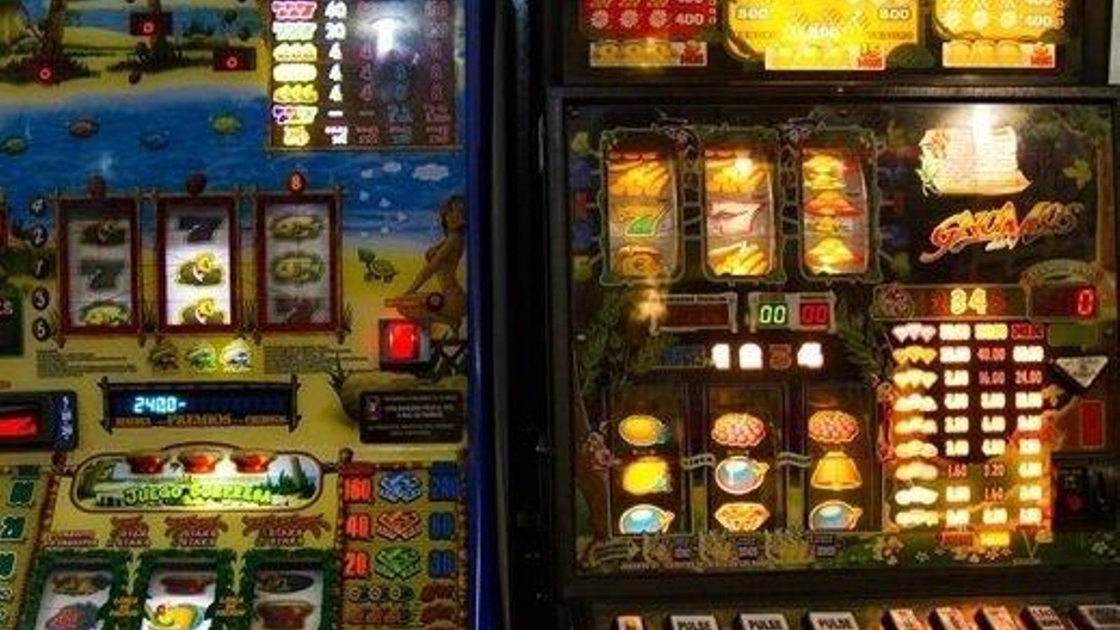 Màquines escurabutxaques