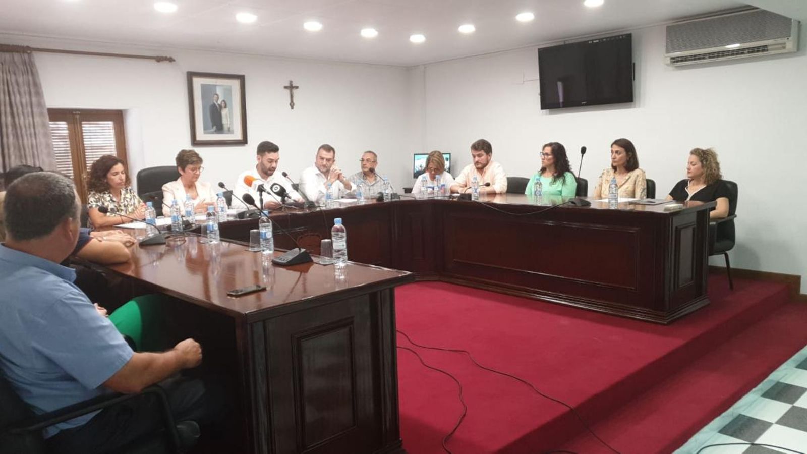 S’aprova la moció de censura a Guadassuar