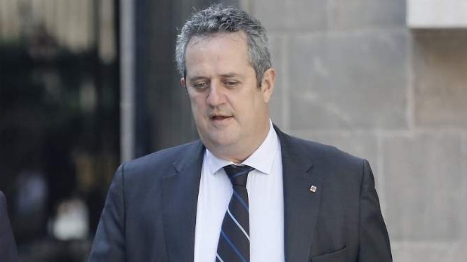 L'exconseller català d'Interior, Joaquim Forn, en una imatge d'arxiu
