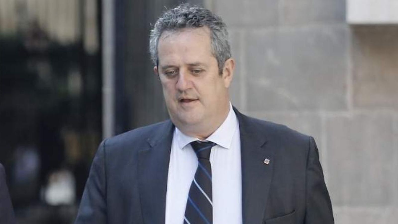 L'exconseller català d'Interior, Joaquim Forn, en una imatge d'arxiu L'exconseller català d'Interior, Joaquim Forn, en una imatge d'arxiu