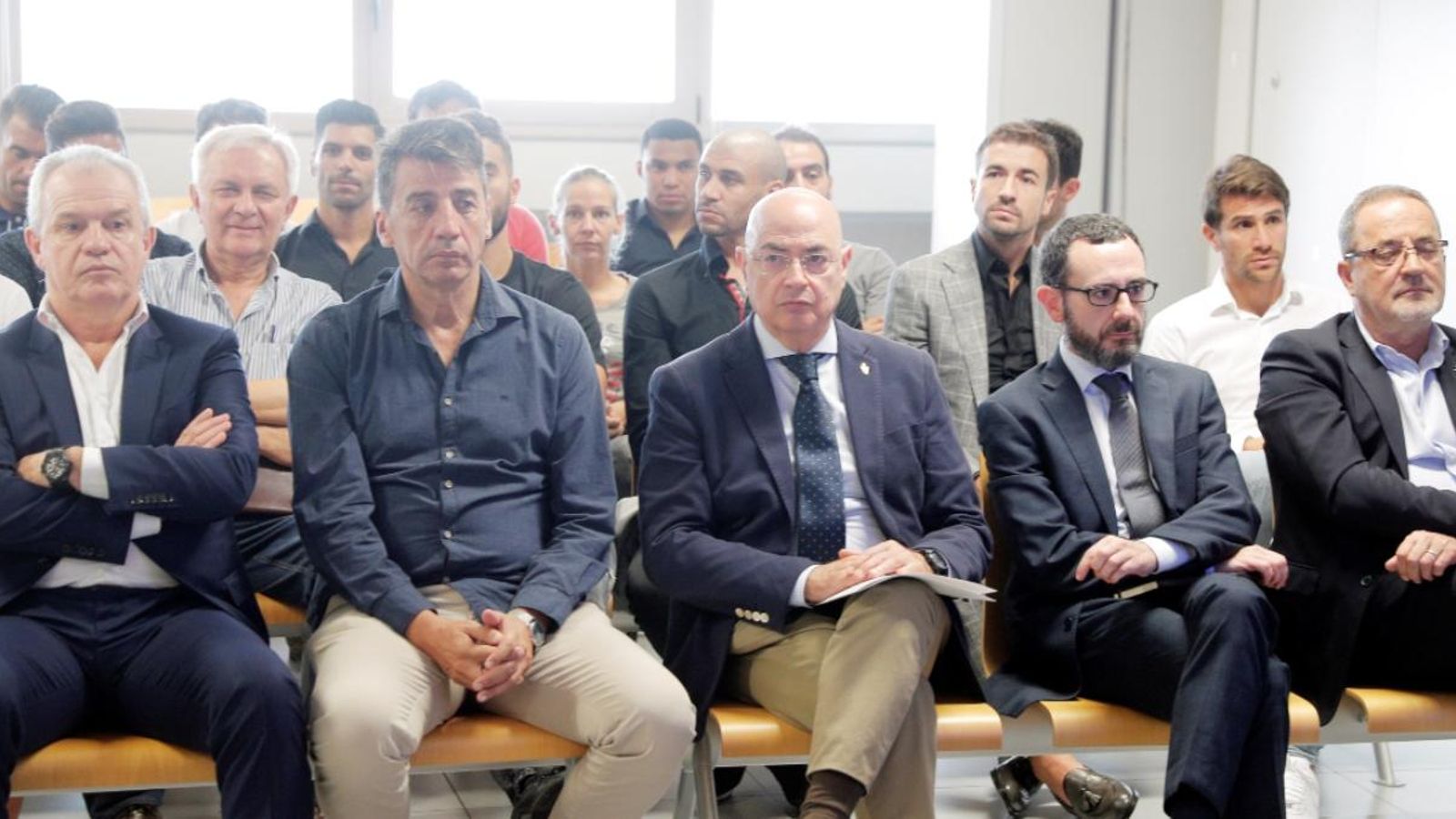 Juí per la presumpta manipulació del partit que van disputar el Llevant i el Saragossa el 2011