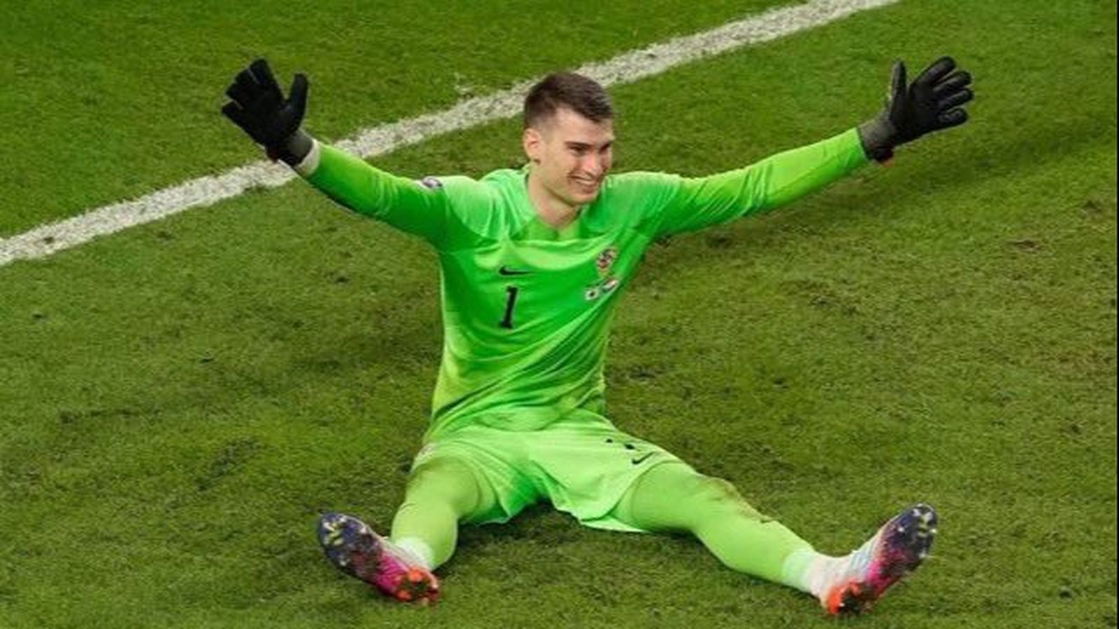 El porter croat, Dominik Livakovic