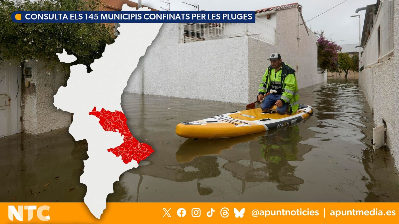 El Grau de Gandia, este dilluns