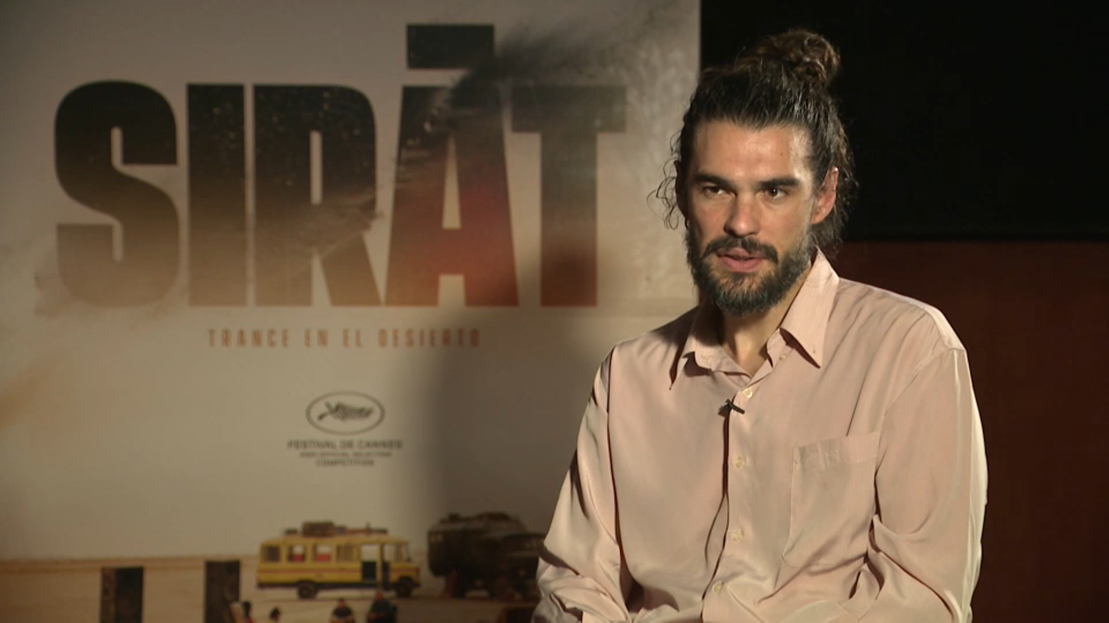 Oliver Laxe presenta 'Sirat' als Cines Lys de València Oliver Laxe presenta 'Sirat' als Cines Lys de València