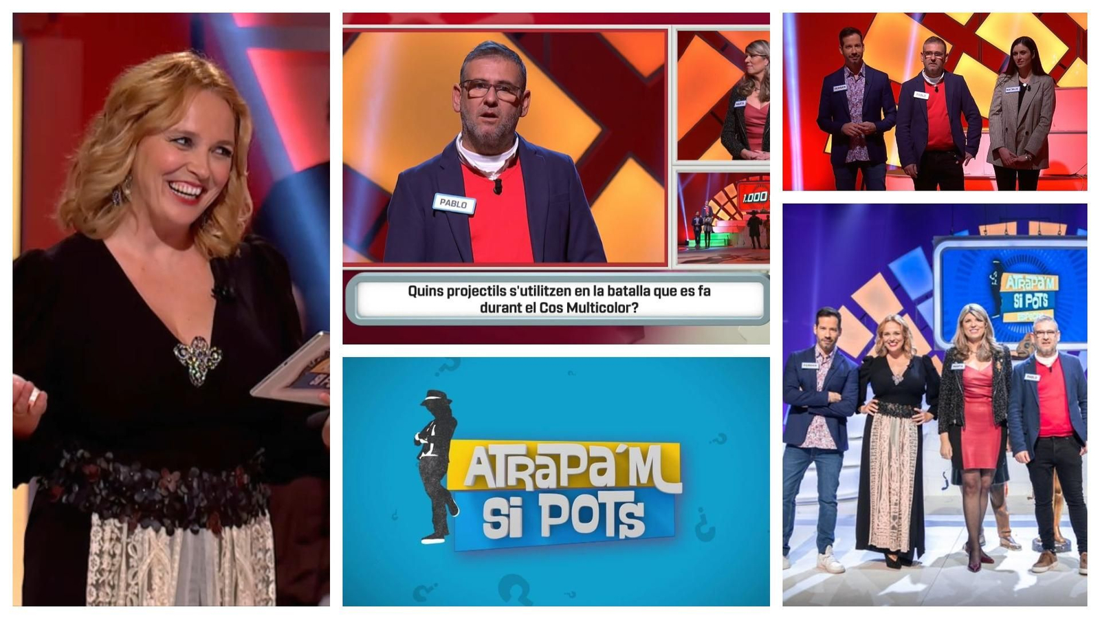 Pablo Sanahuja, artista gaiater i Marta Querol, fallera major de València 1988 han sigut els finalistes del programa