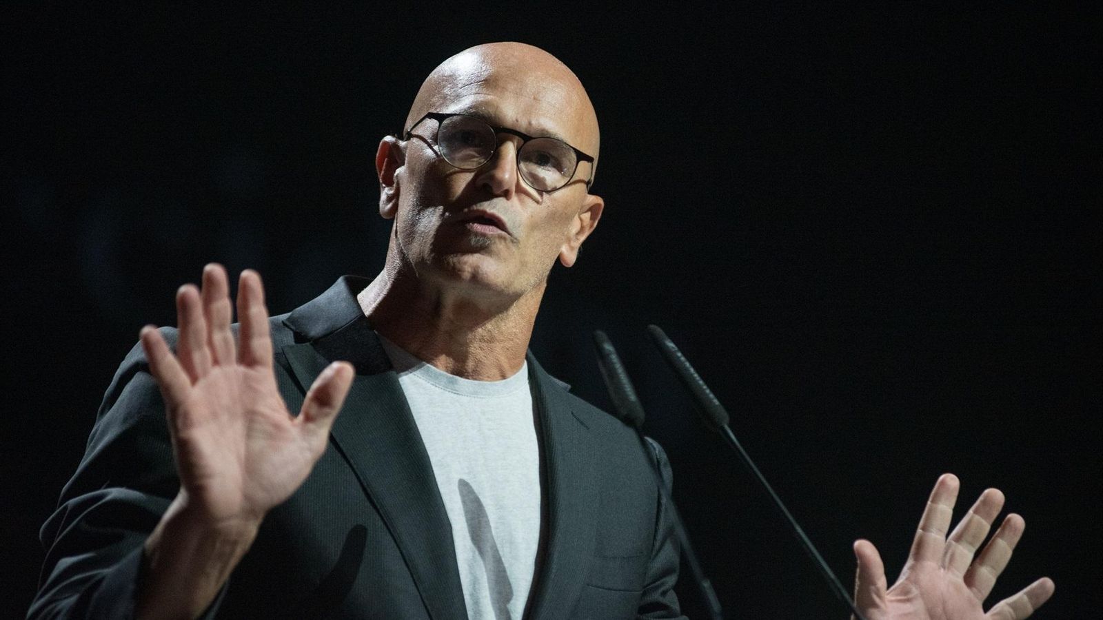 L'exconseller d'Afers Estrangers Raül Romeva en una imatge d'arxiu de 2024