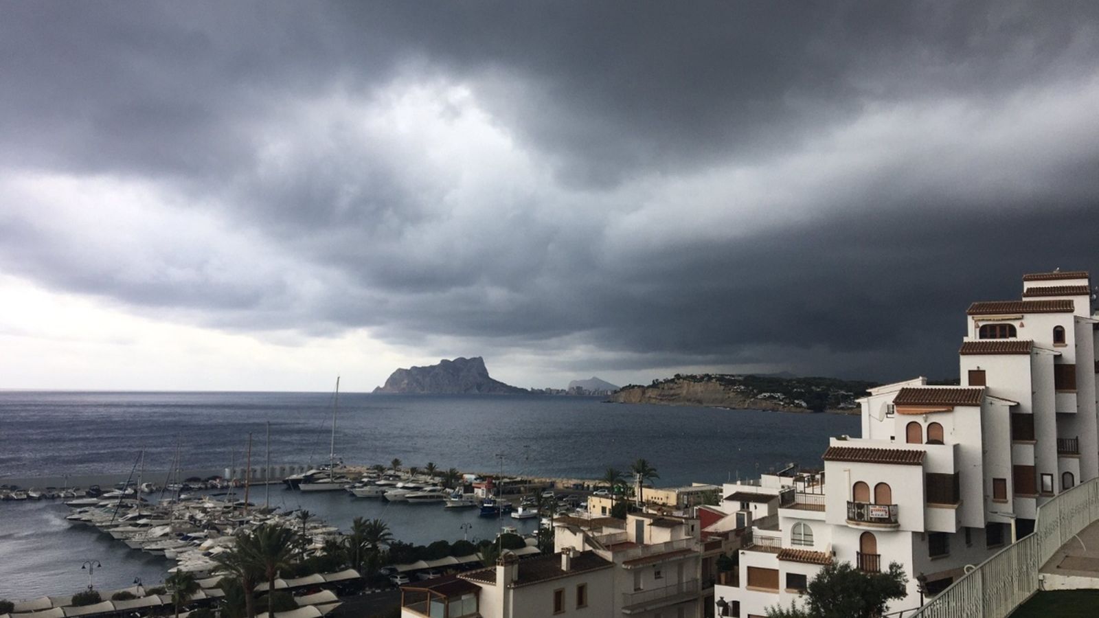 Imatge de Moraira, aquest dissabte