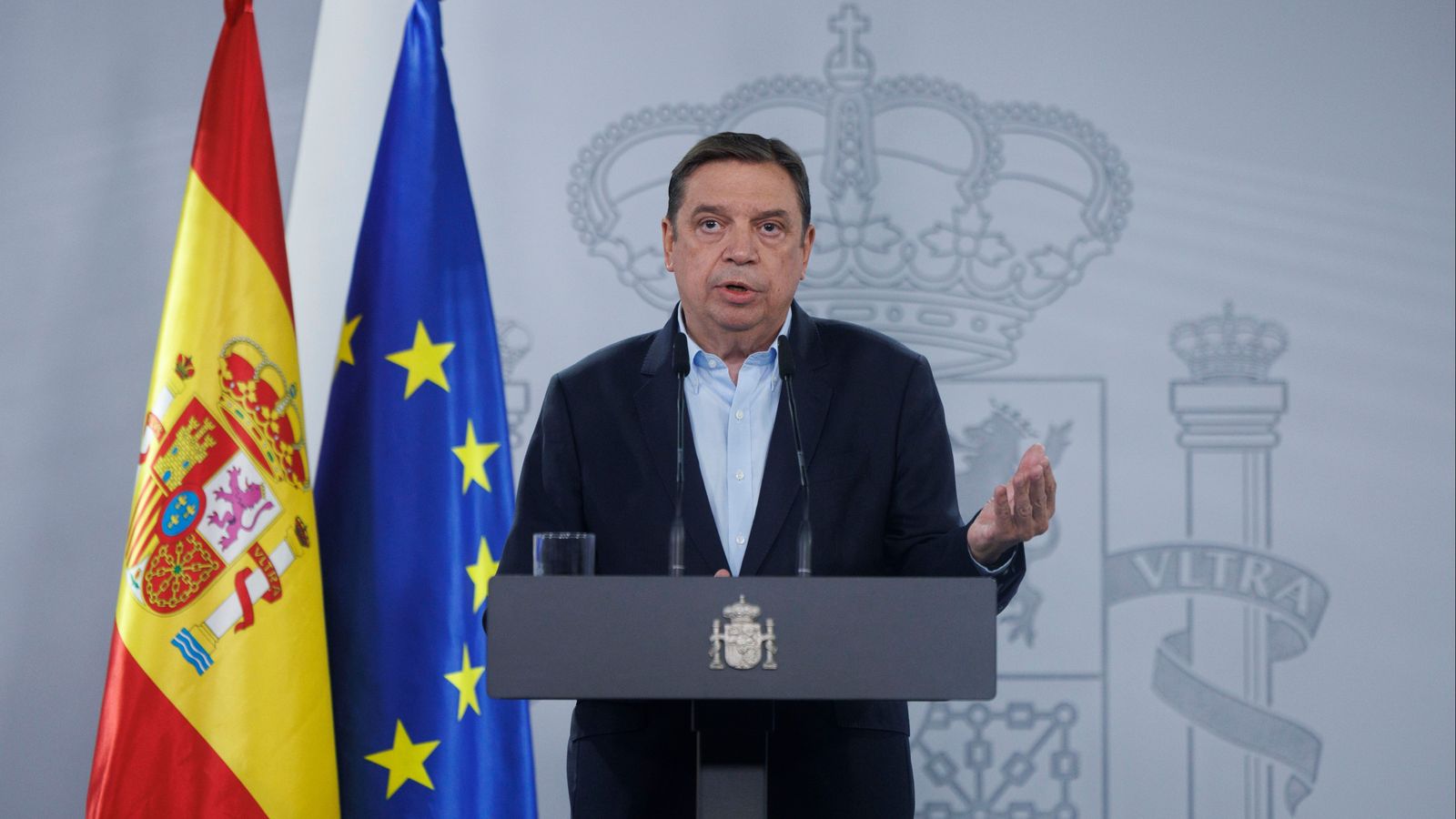 Compareixença del ministre d'Agricultura, Luis Planas