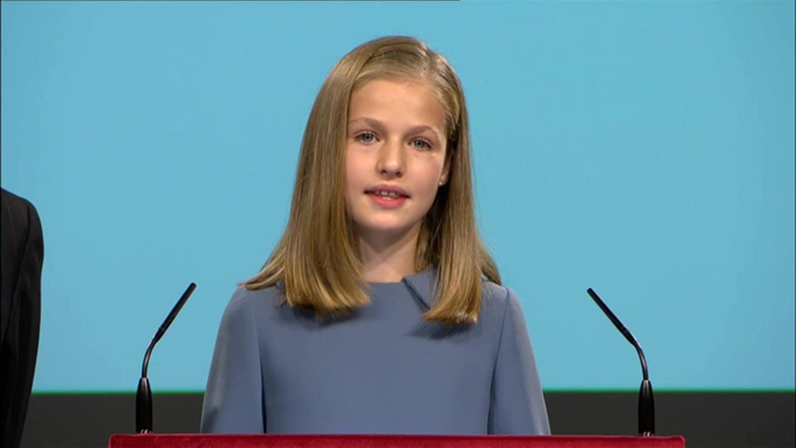 La princessa Elionor en una imatge d'arxiu