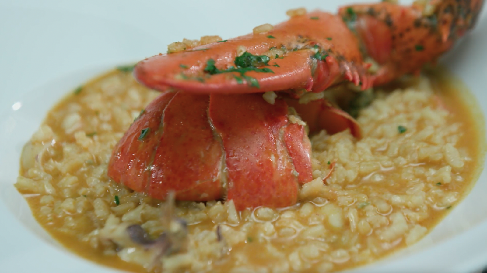 Arròs melós de llamàntol