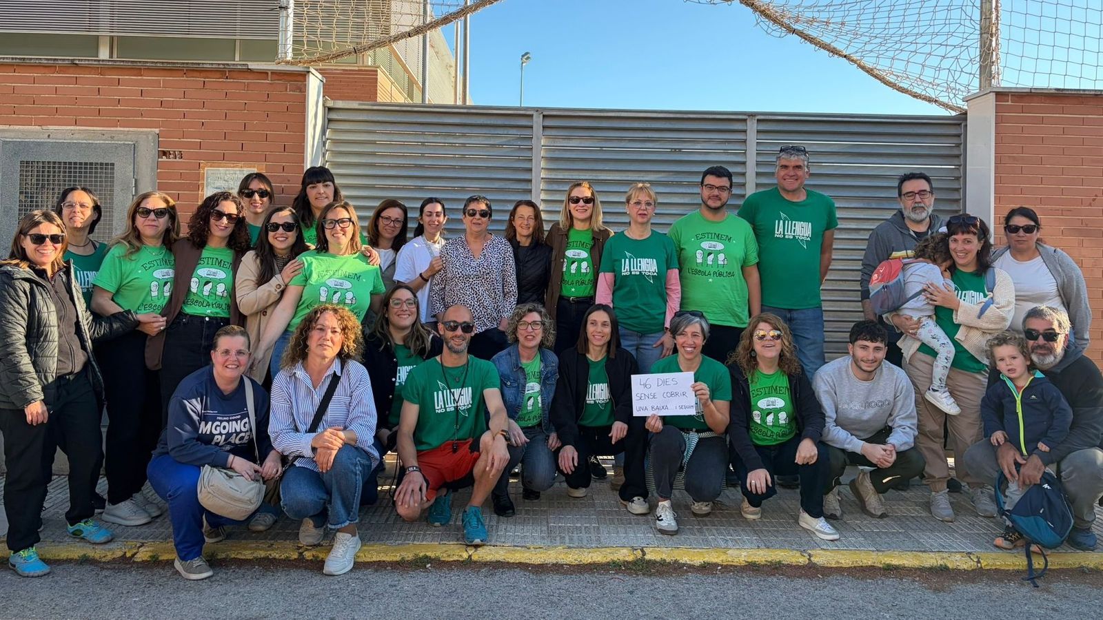 Concentracions este dijous a diferents centres educatius valencians per exigir la negociació de les millores salarials i laborals