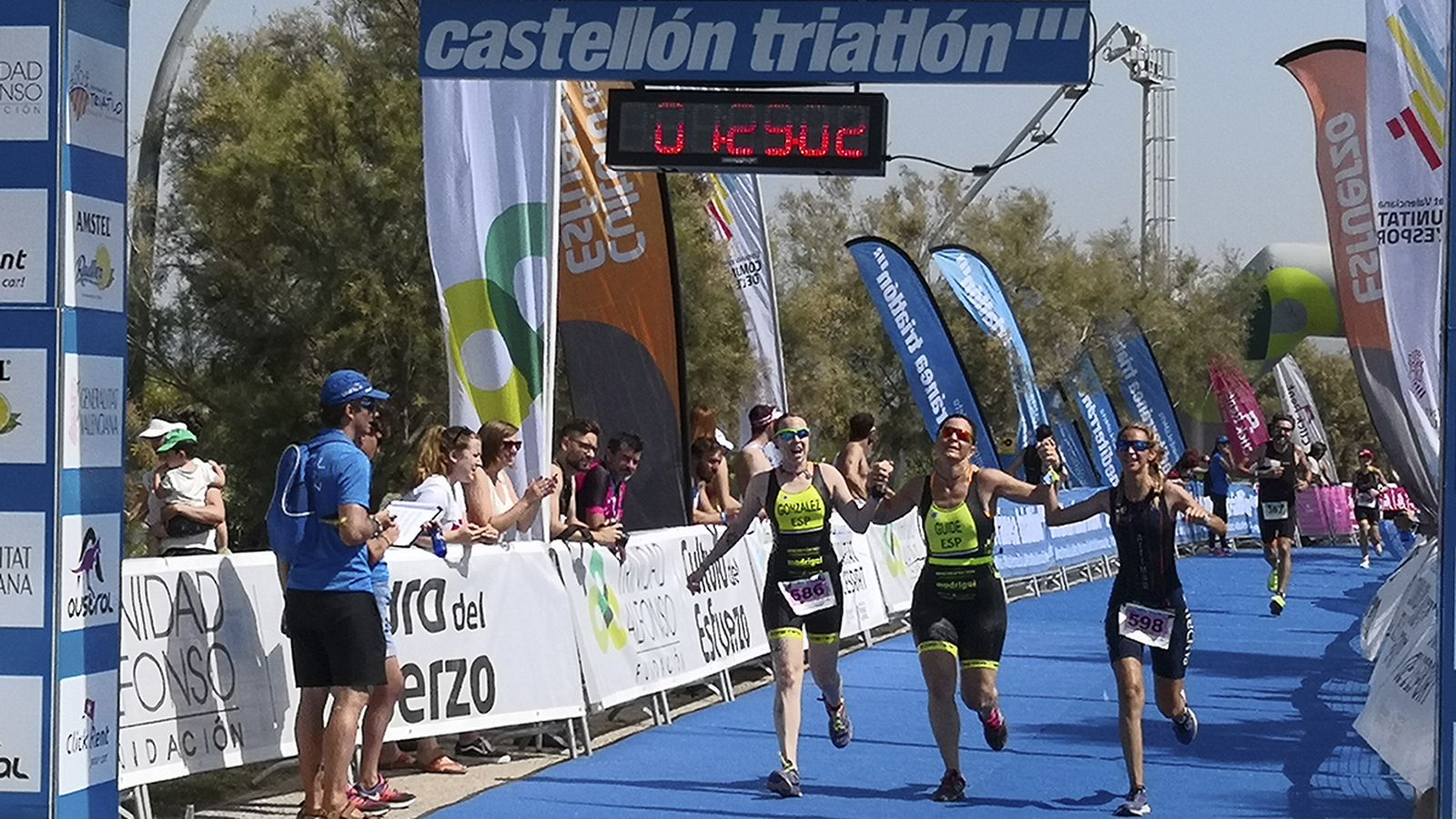 Destaca la gran participació femenina