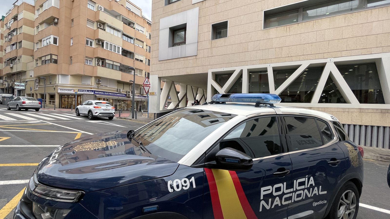 Vehicle de la Policia Nacional