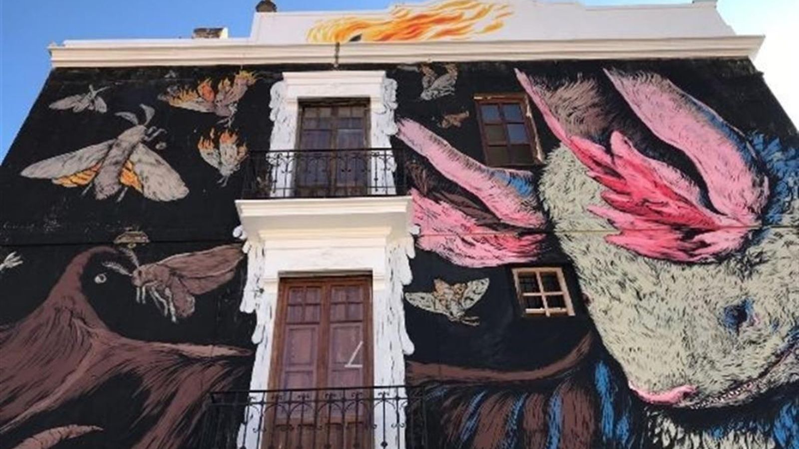 El reflex d\'un barri a través de l\'art urbà