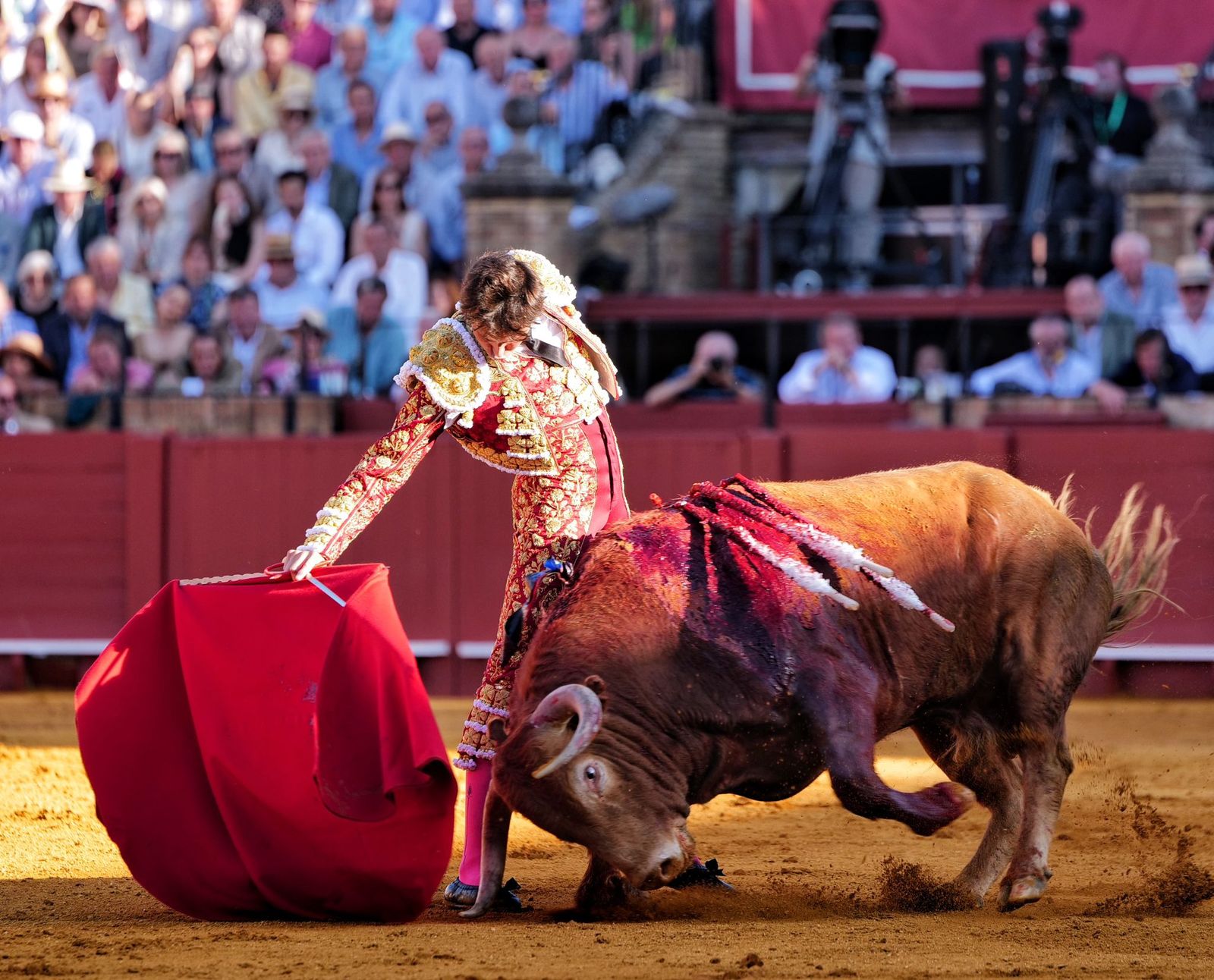 Roca Rey torna a Sevilla
