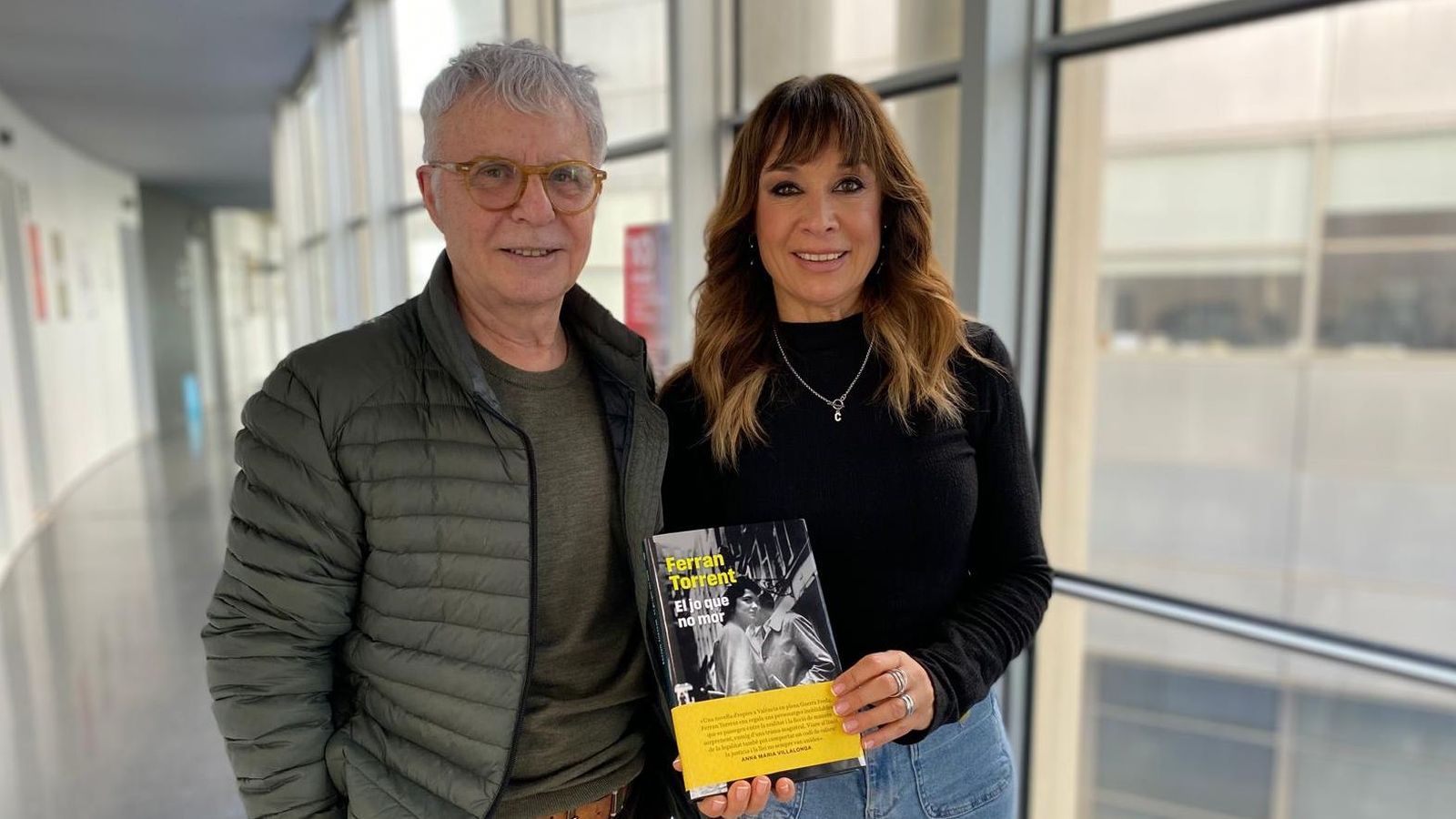 17.02.2025 | L'escriptor Ferran Torrent presenta 'El jo que no mor'