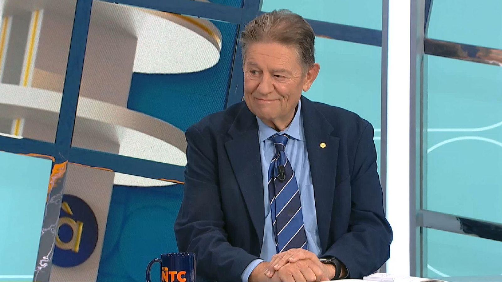 Javier Quesada durant l'entrevista en 'Les notícies del matí' este dijous