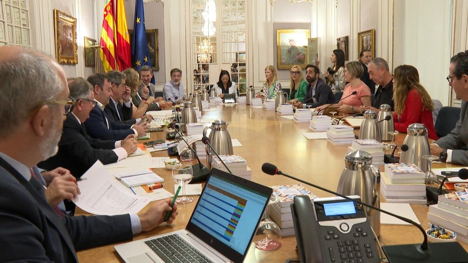 Junta de Síndics d'este dijous a les Corts