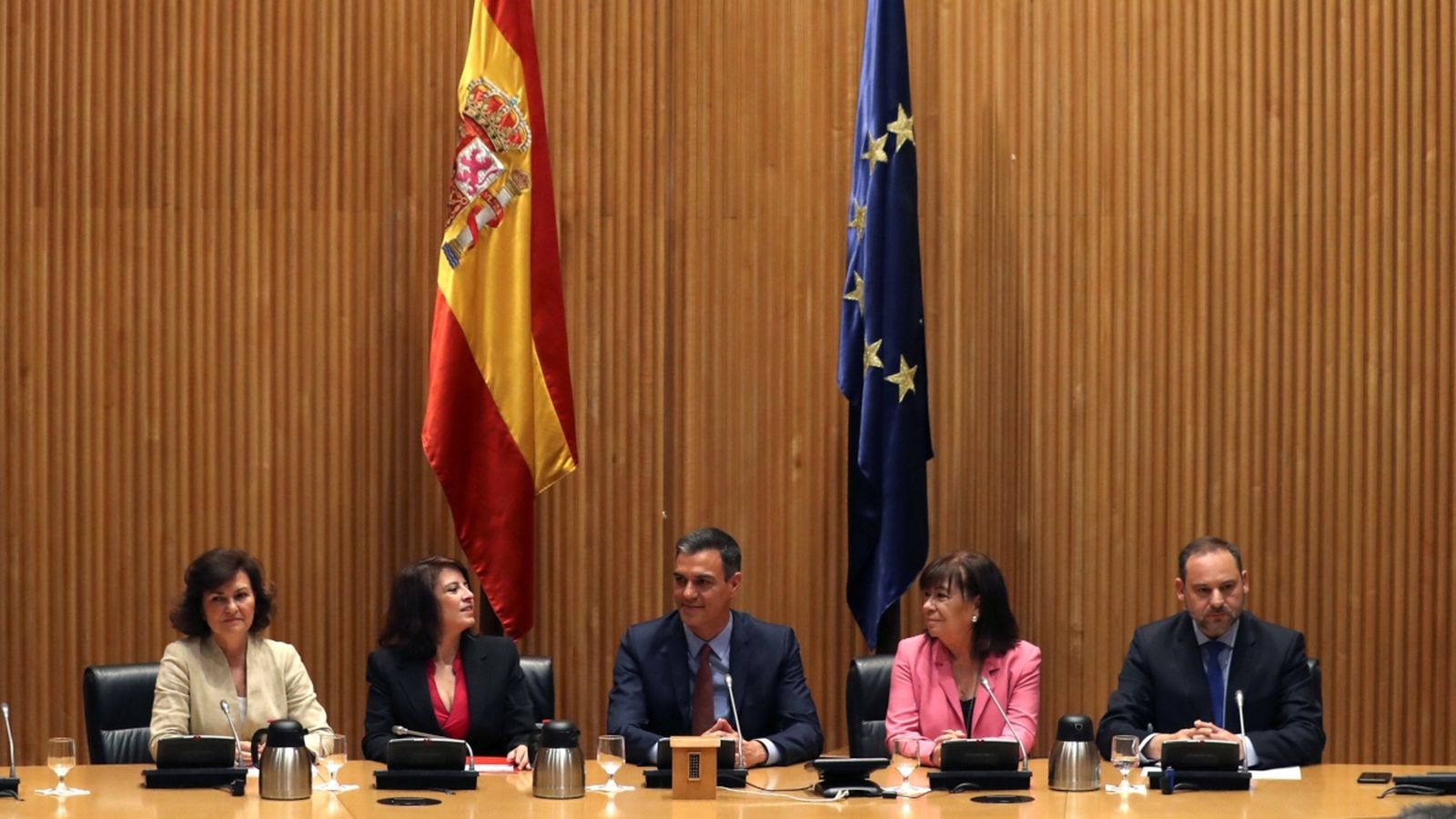 Pedro Sánchez ha agraït diverses vegades el suport de la ciutadania espanyola en les últimes eleccions
