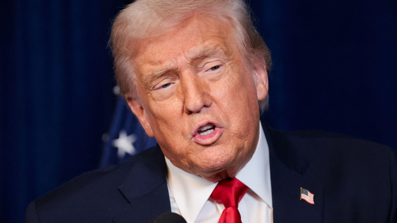 Imatge d'arxiu de Donald Trump