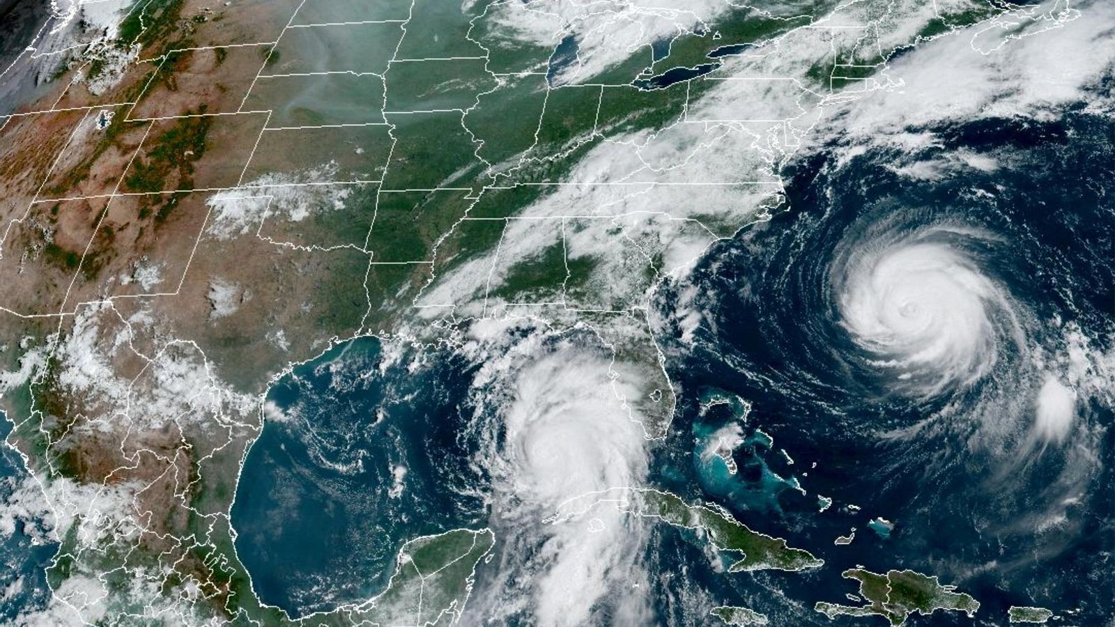 L'huracà Idalia agrana Cuba i s'apropa a Florida