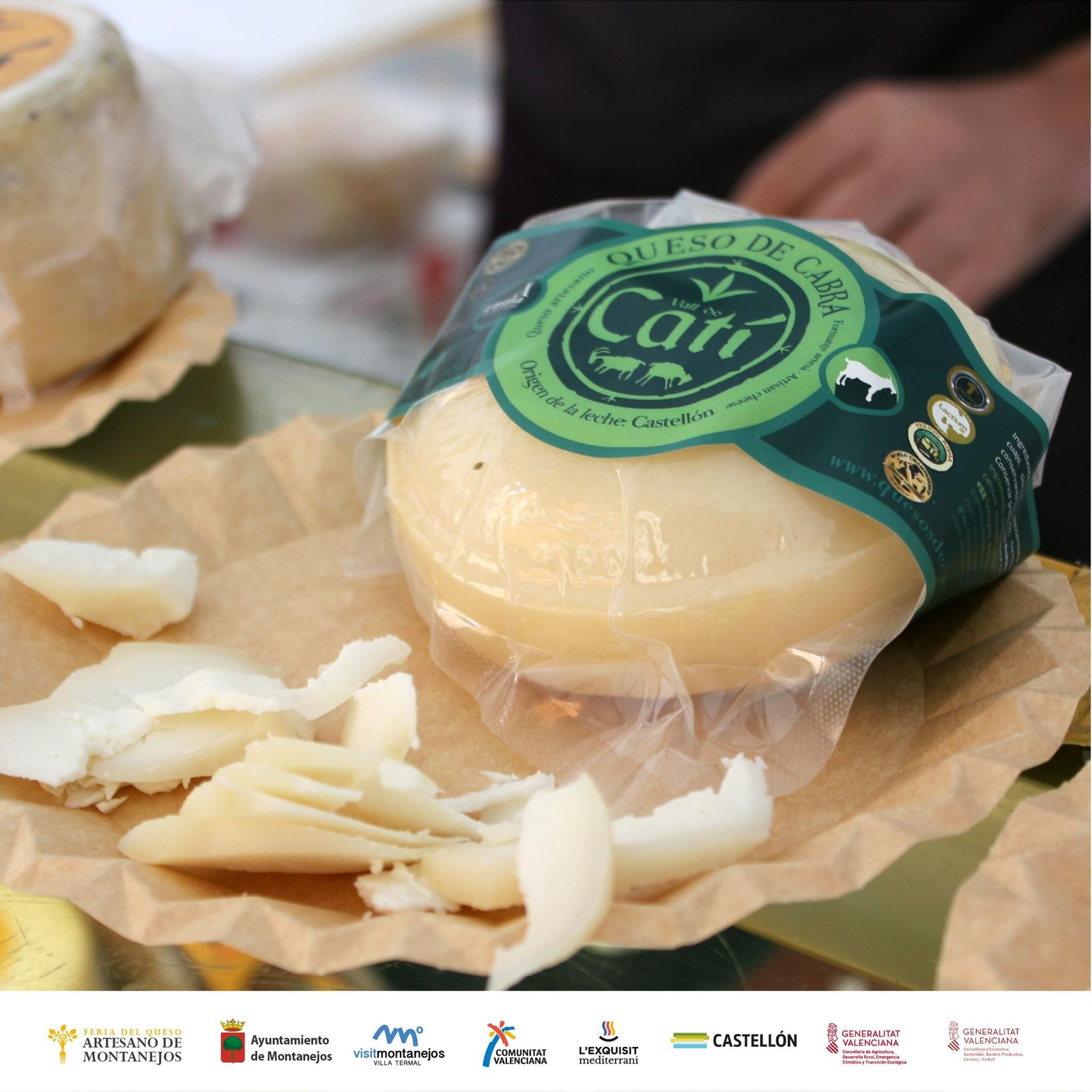 Formatge de cabra Vall de Catí