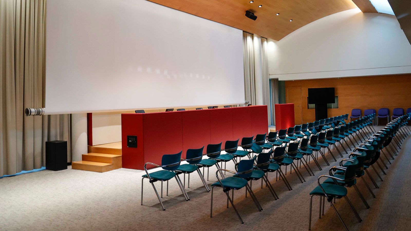 La sala Vinatea de les Corts, en uma imatge d'arxiu