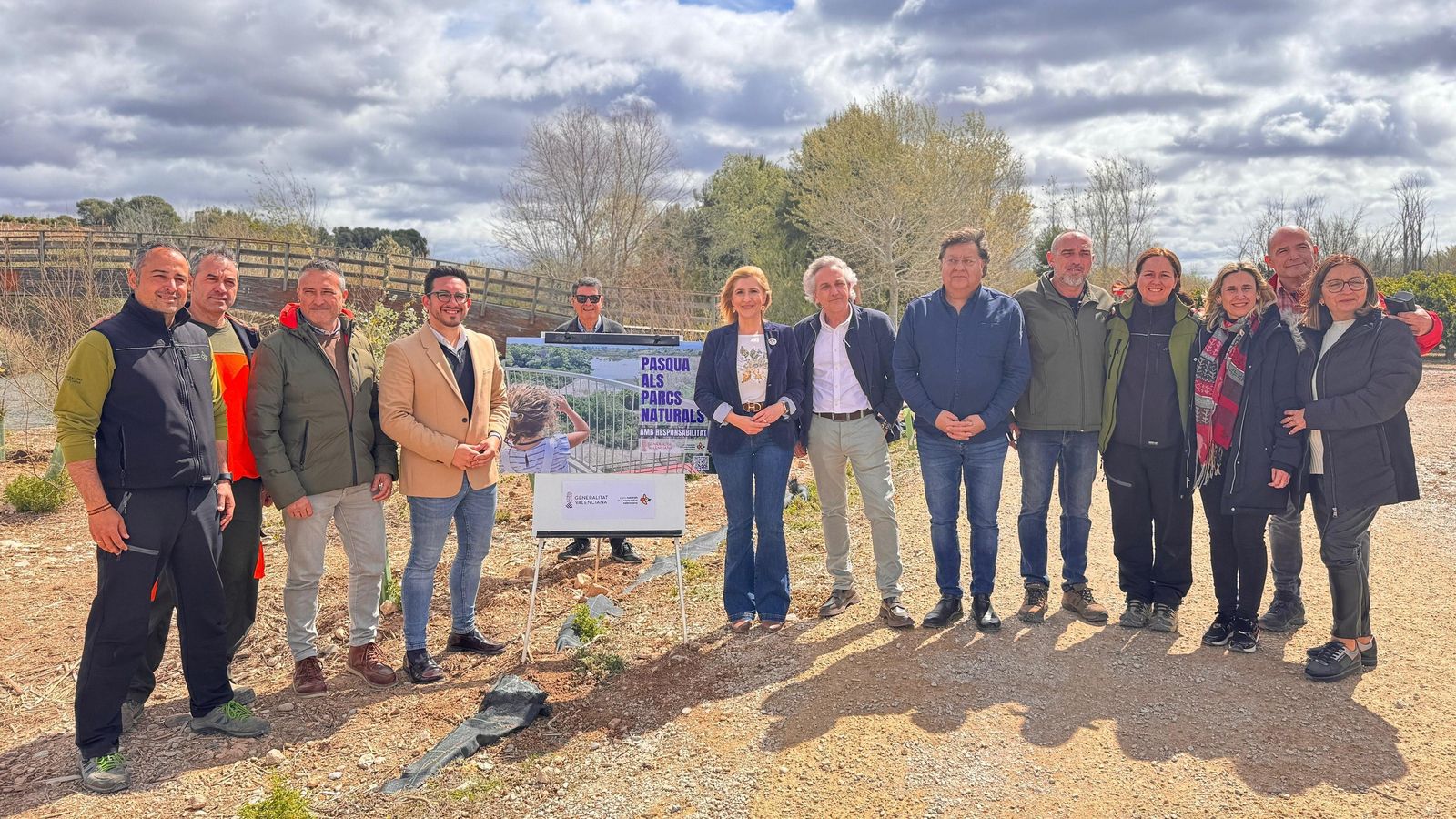 Presentació de la campanya al Centre d'Interpretació del Parc Natural del Túria