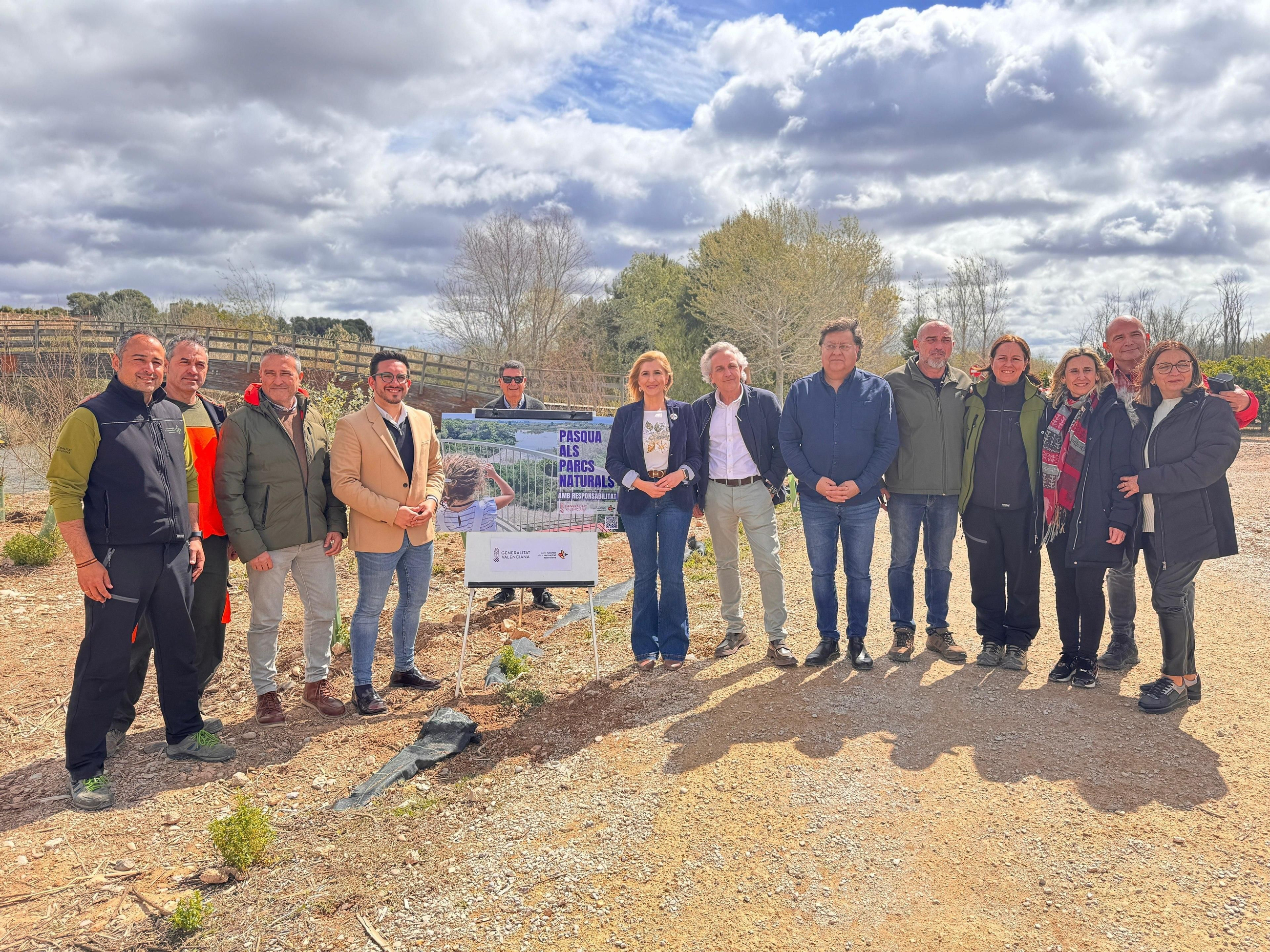 Presentació de la campanya al Centre d'Interpretació del Parc Natural del Túria Presentació de la campanya al Centre d'Interpretació del Parc Natural del Túria