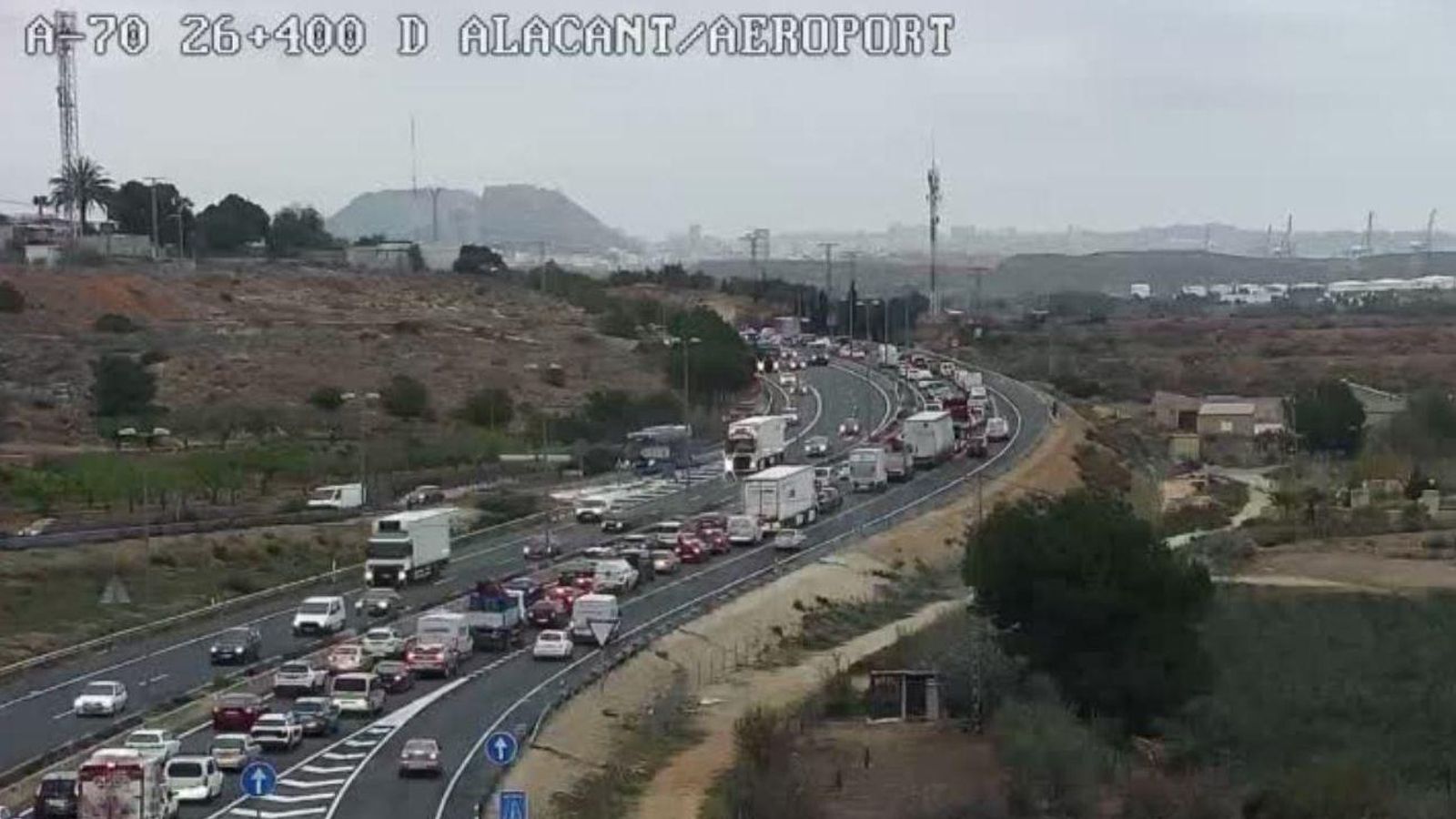 Accident Torrellano