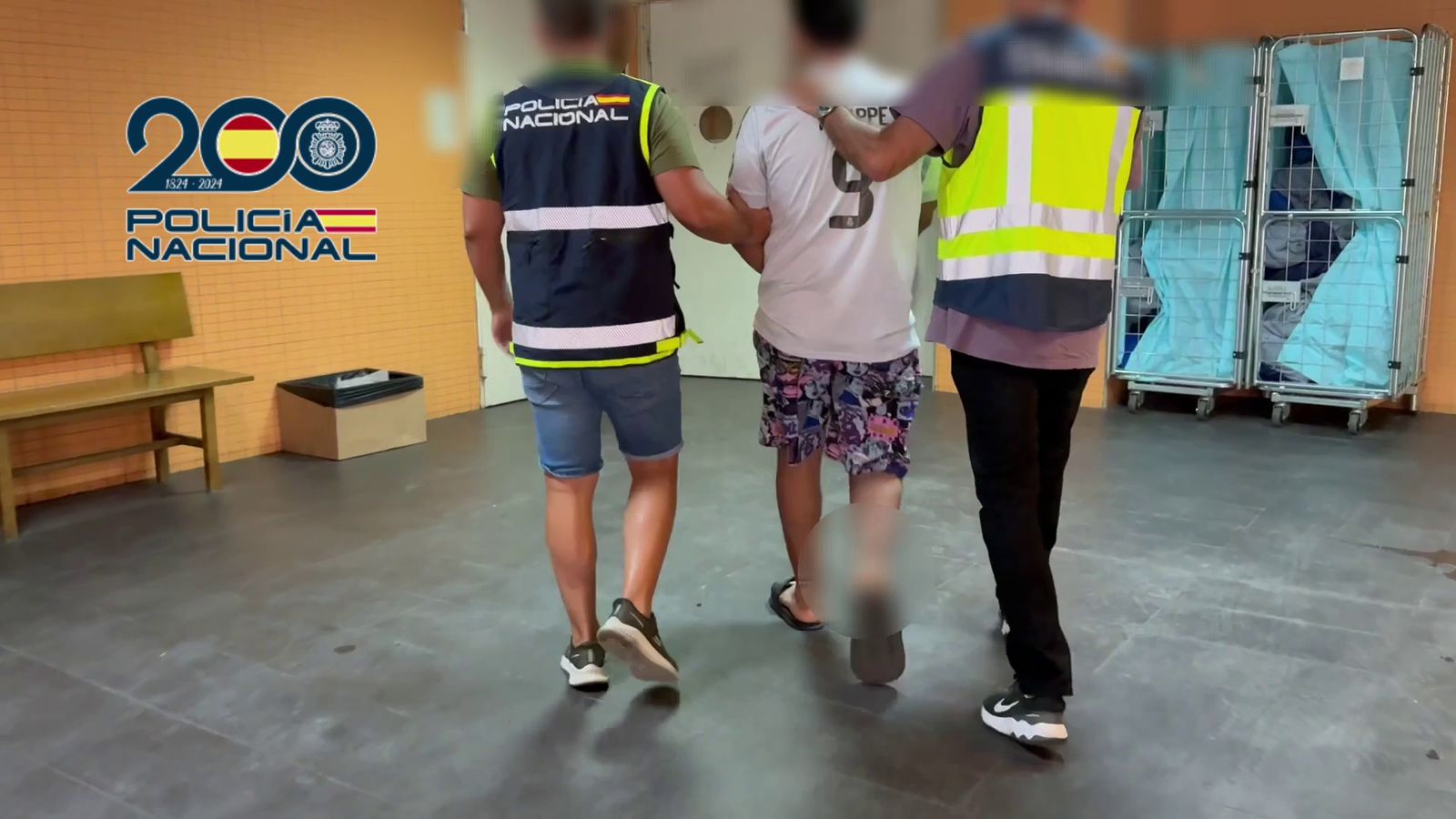 Detenció a Elx del sicari reclamat per les autoritats de Xile