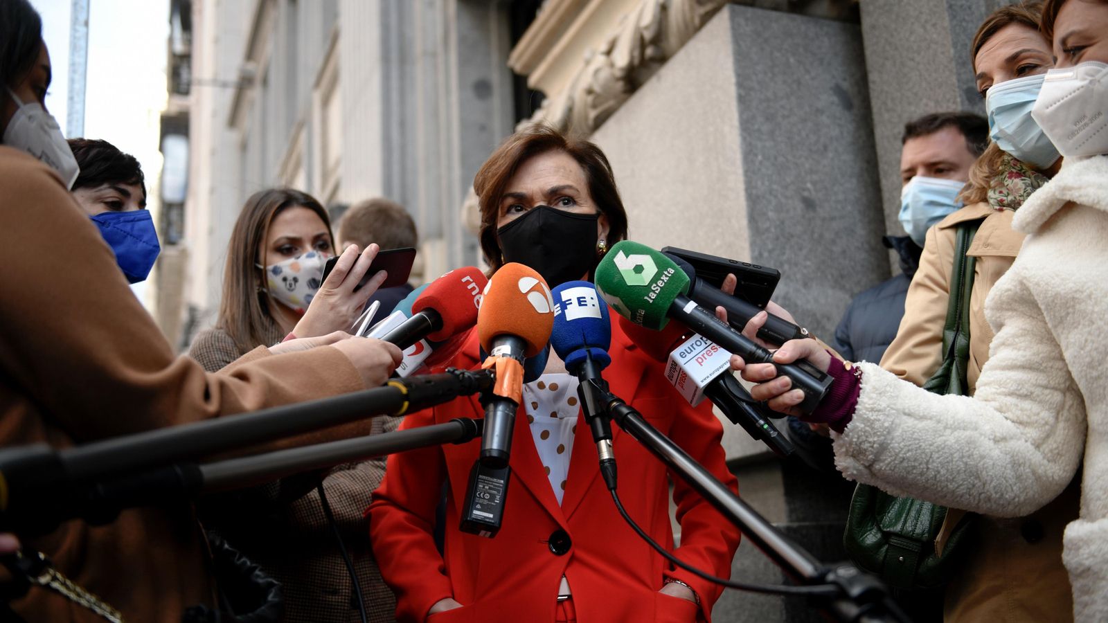 Carmen Calvo, vicepresidenta primera del Govern d'Espanya