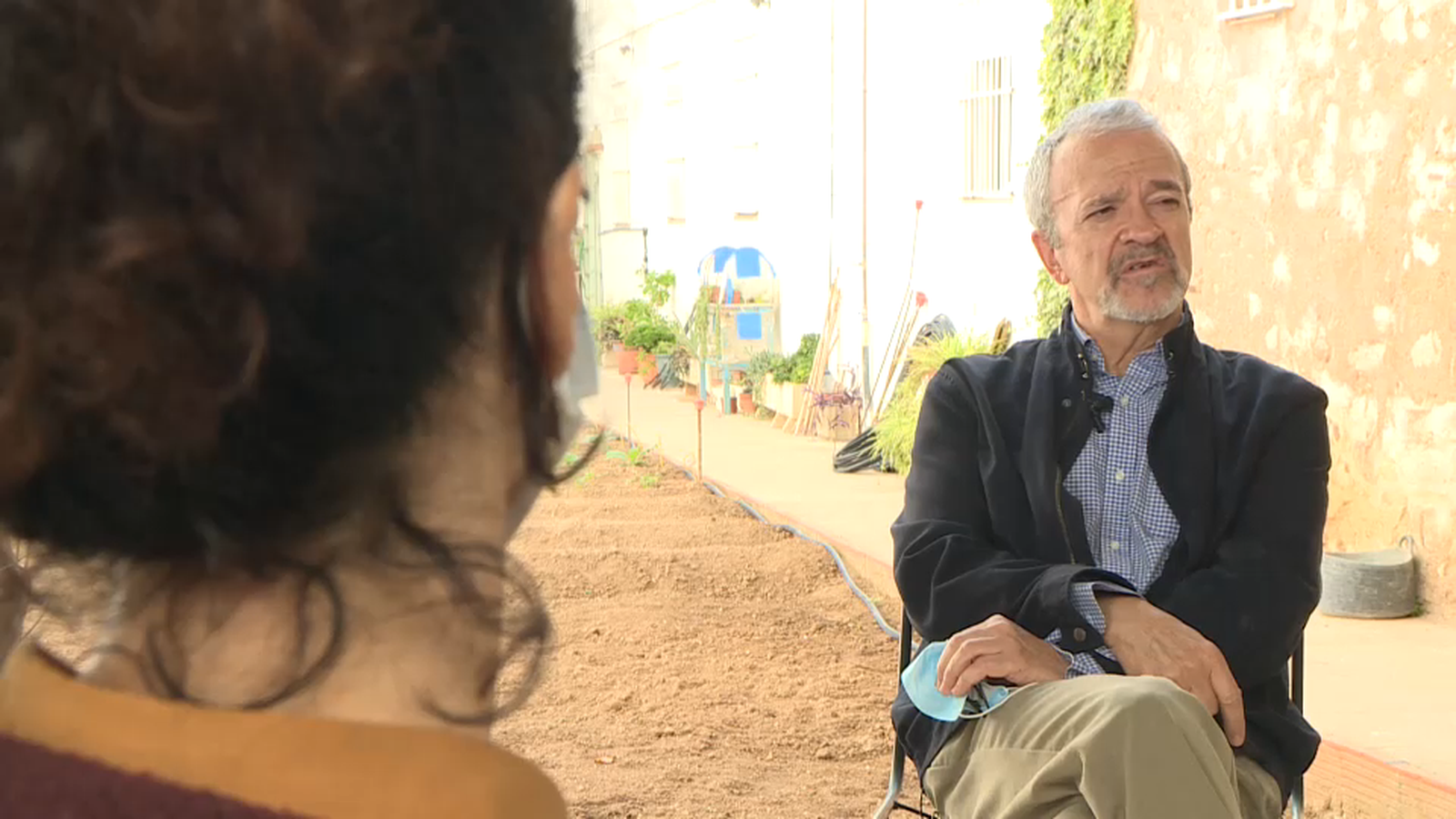 Victoriano, voluntari de Càritas