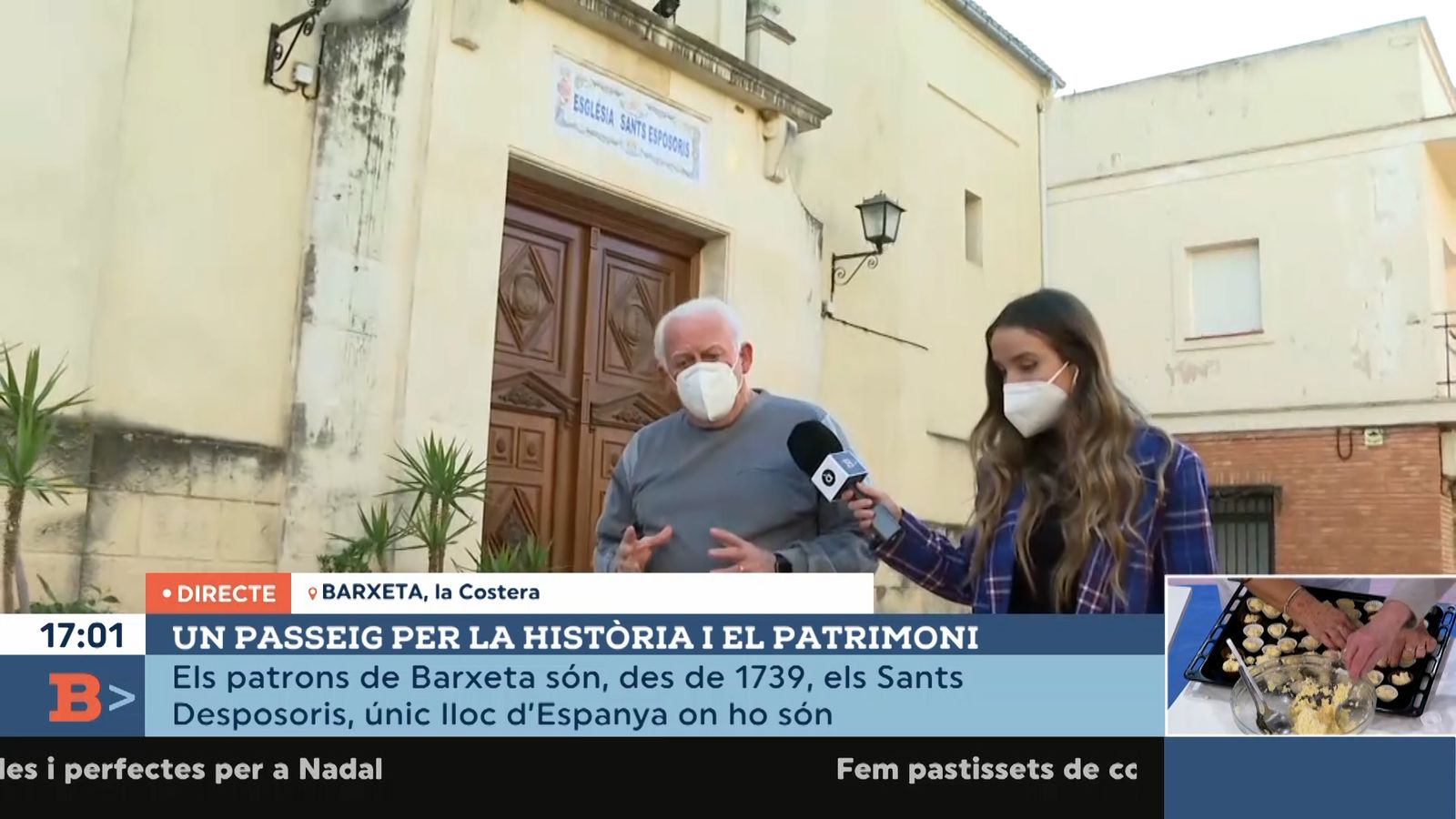 15.11.2021 | Un passeig per la història i el patrimoni de Barxeta