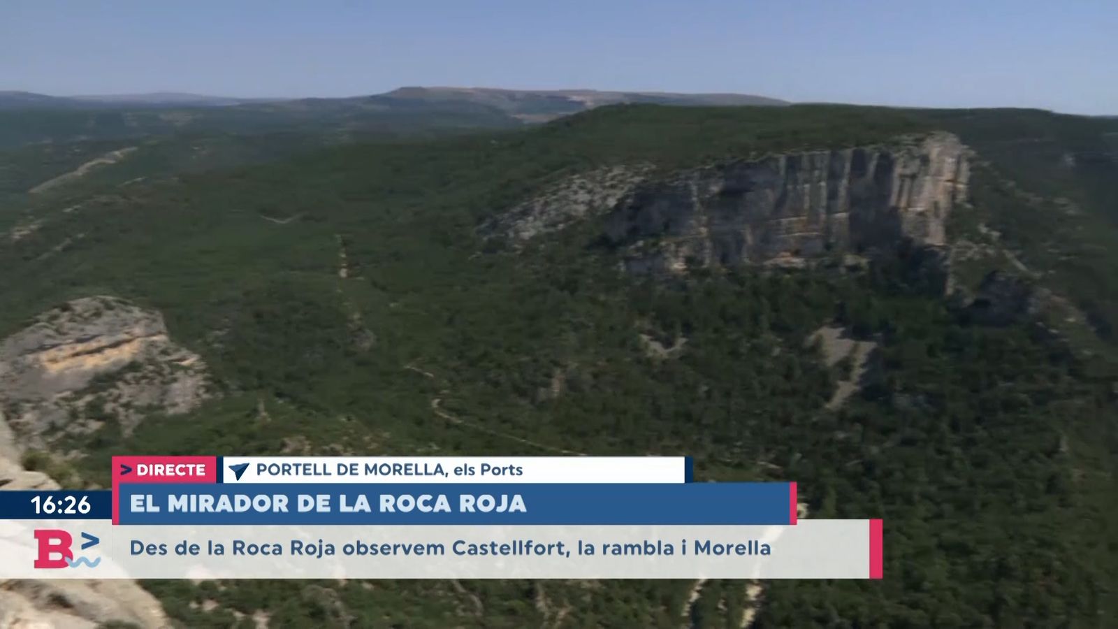 12.07.2022 | El mirador de la Roca Roja