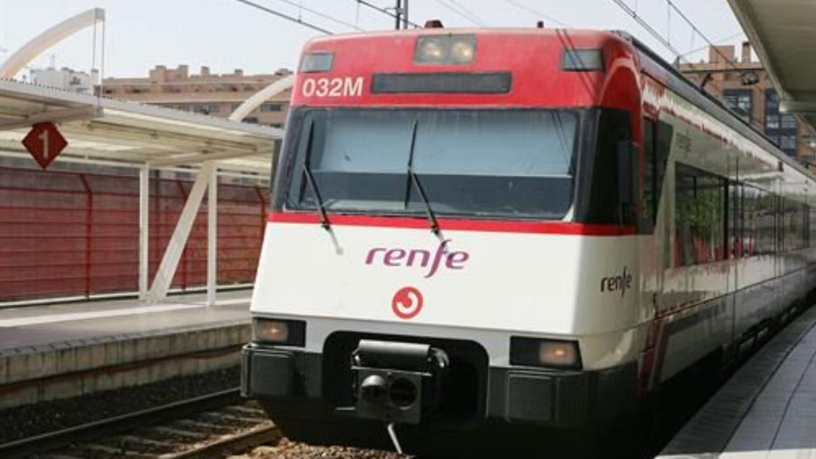 Un tren de rodalies
