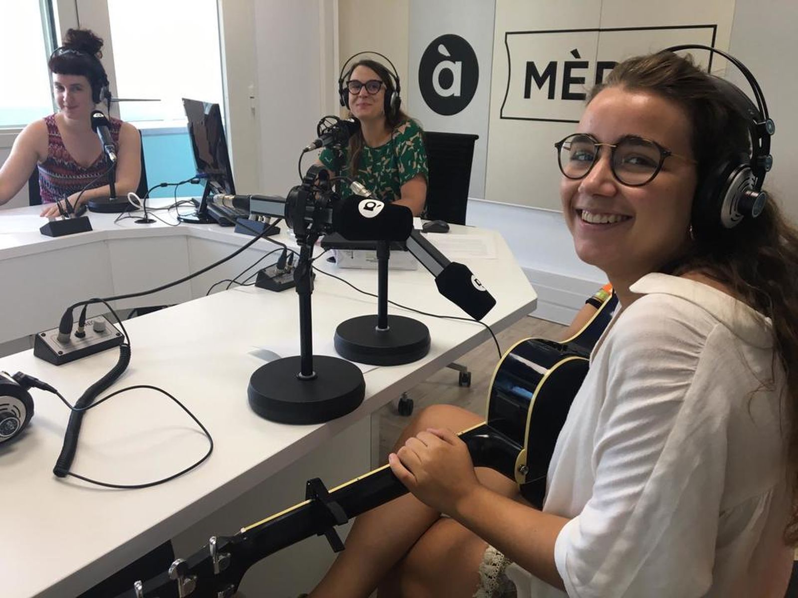 10.09.2019 | Segona hora: Coneixem la #Versionauta Marie Bernete i la #LecturadEstiu de Juli Alandes