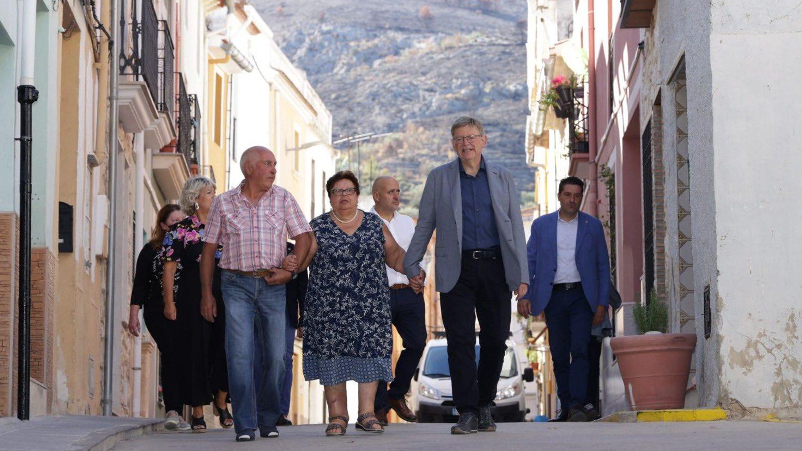 Ximo Puig aquest divendres a la Vall d'Ebo