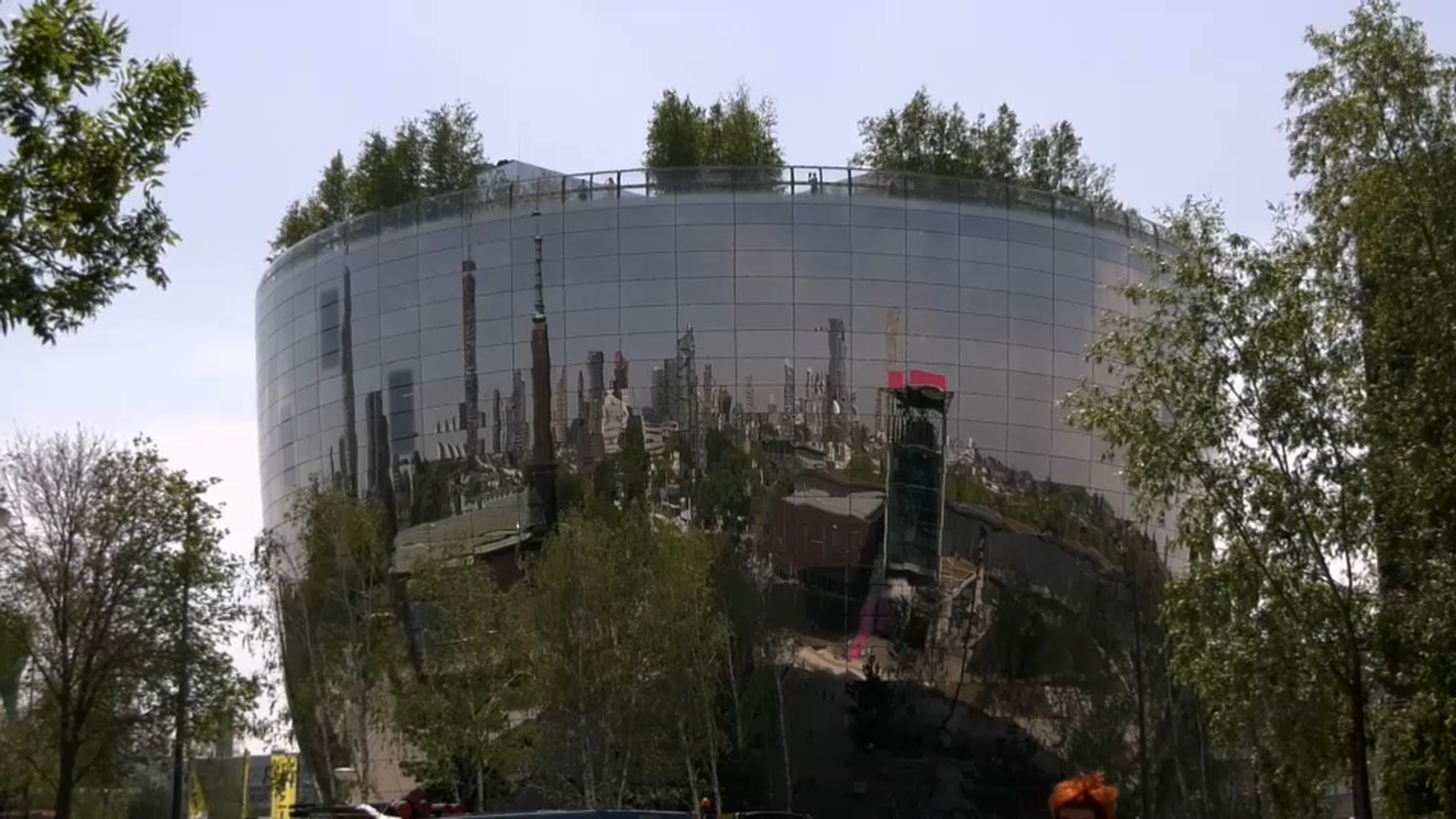 Edifici vanguardista Depot Boijmans Van Beuningen, contenidor d'art de Rotterdam