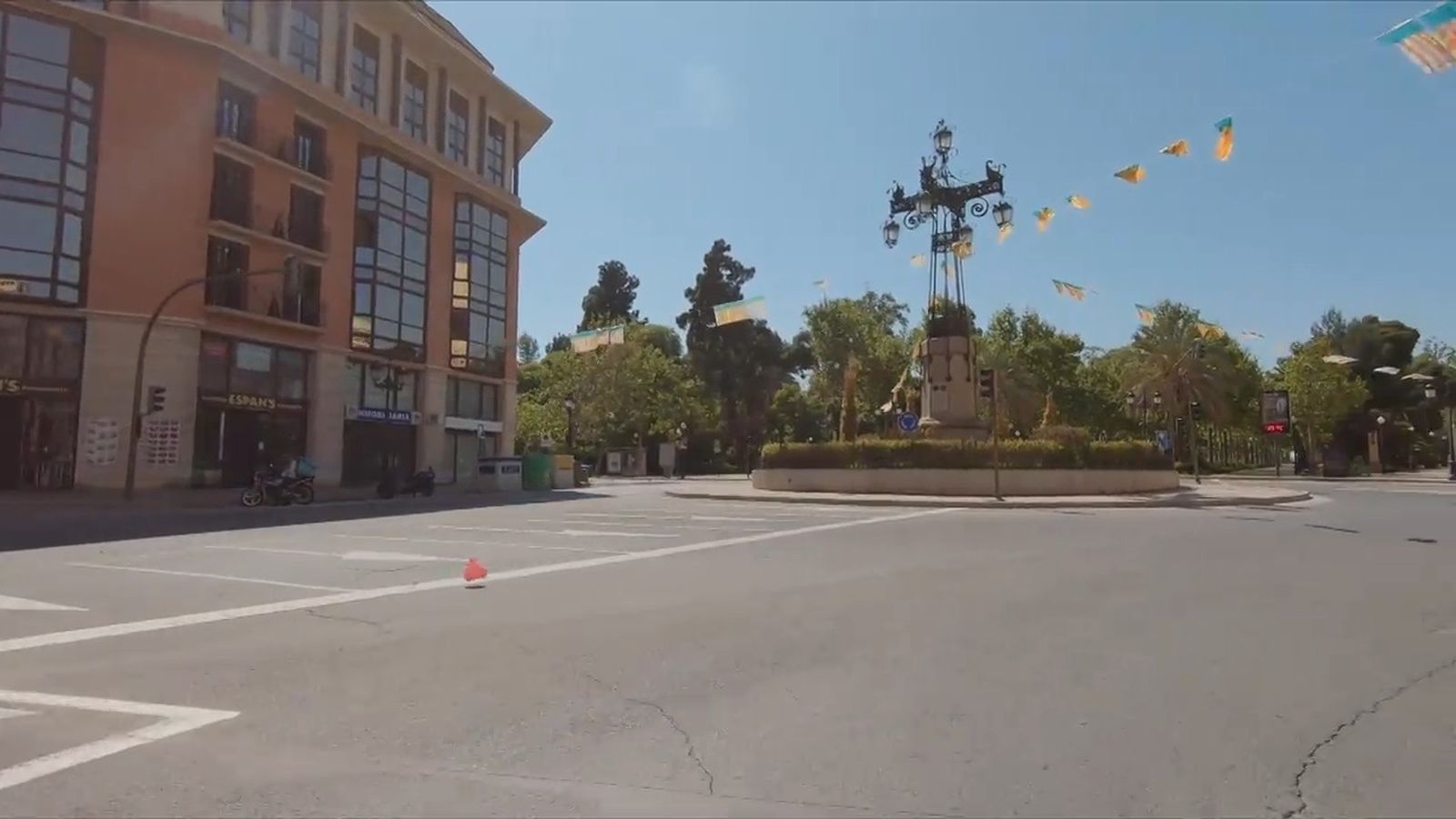 Castelló, com mai l'havies vista