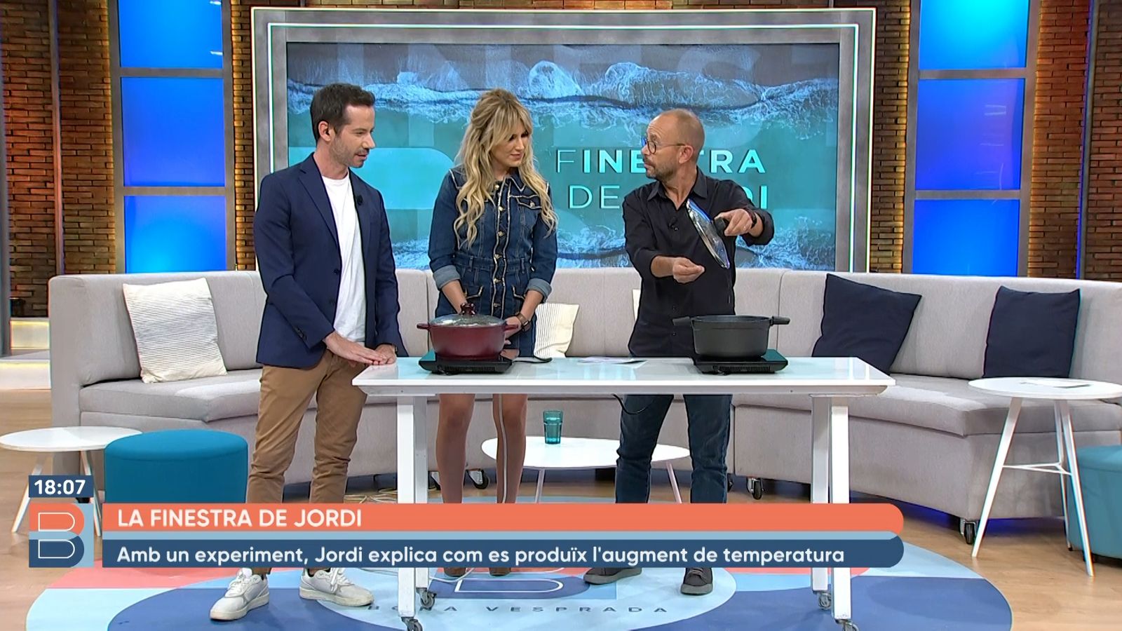 20.09.2022 | Com influïx la temperatura del mar en l’oratge?