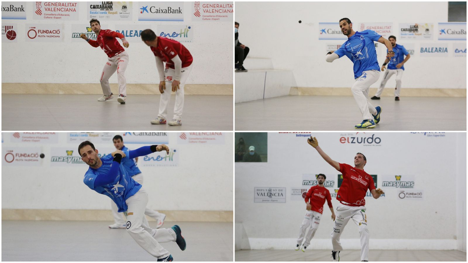 L'equip de Puchol II jugarà les semifinals contra el de Soro III, i el de Genovés II, contra el de Giner