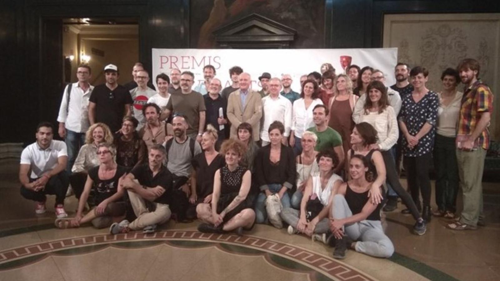 'La Celestina' va triomfar en la primera edició dels Premis de les Arts Escèniques Valencianes.